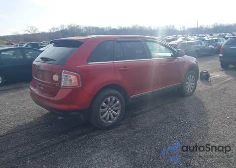 2008 Ford Edge Limited from USA, damaged, VIN 2FMDK49C18BB24574